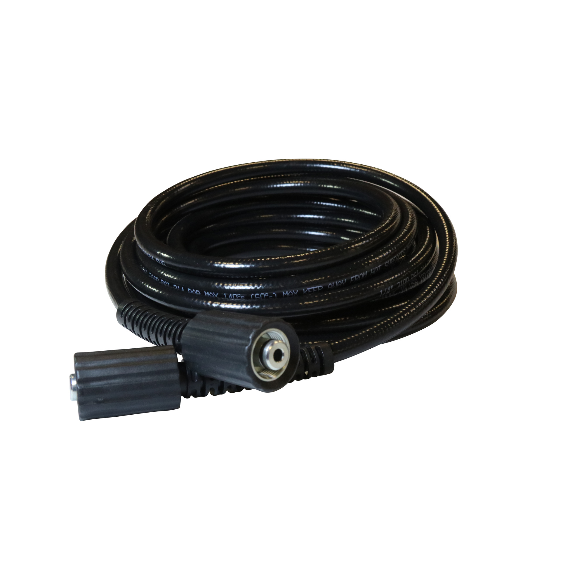 ProPulse, 1/4in.x30ft. Consumer Clean Pressure Washer Hose, Diameter 1/4 in, Length 30 ft, Max. PSI 3100 Model# 646200085